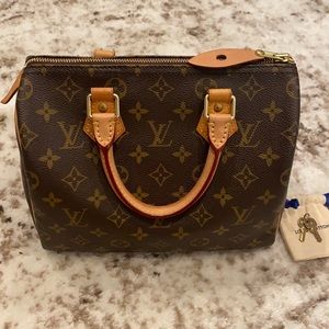Louis Vuitton Speedy 25 Monogram